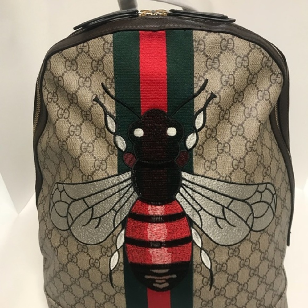 Gucci Bee Backpack
